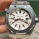 Perfect Replica Audemars Piguet Royal Oak Offshore Diver 15710 42mm Watch - White Dial Cal.3120 Automatic (7)_th.jpg